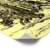 Vogelkat en Dog Jakuchu begin jaren '00 Poster (Hoek)