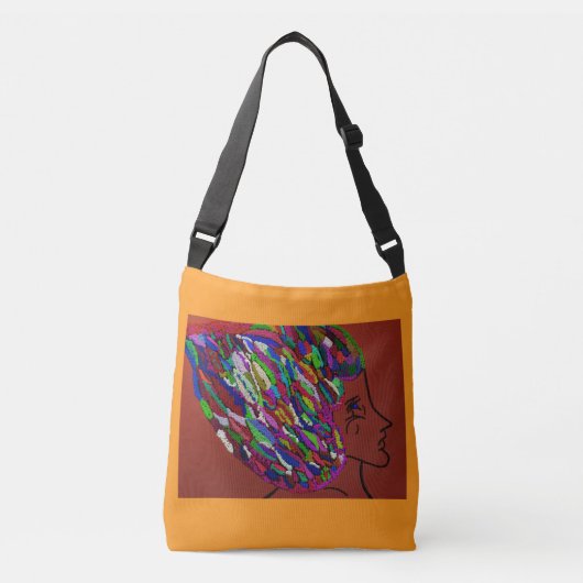 Vogelkeizerin Schoudertas Crossbody Tas (Voorkant)