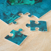 Vogelkers Bloesem Bloeit Bloemstuk Pastel Schilder Legpuzzel (Zijkant)