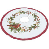 Vogelkerst Kerstboom Rok (Gekanteld)