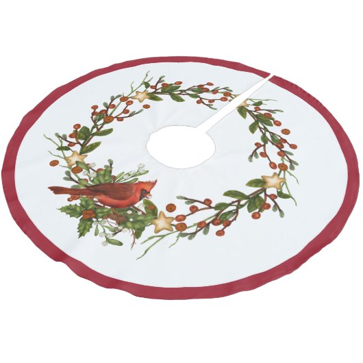 Vogelkerst Kerstboom Rok (Gekanteld)