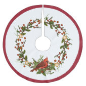 Vogelkerst Kerstboom Rok (Voorkant)