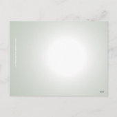 VogelkerstBriefkaart Feestdagenkaart (Achterkant)