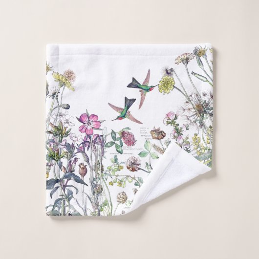 Vogelkeukendoekje voor vogelvrij bloemperk bad handdoek (Wasdoekje)