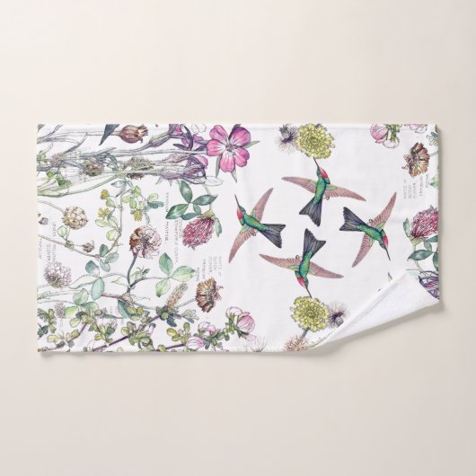 Vogelkeukendoekje voor vogelvrij bloemperk bad handdoek (Handdoek)