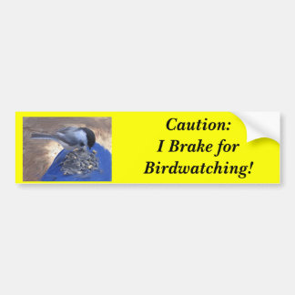 Vogelkijker Rem Bumpersticker