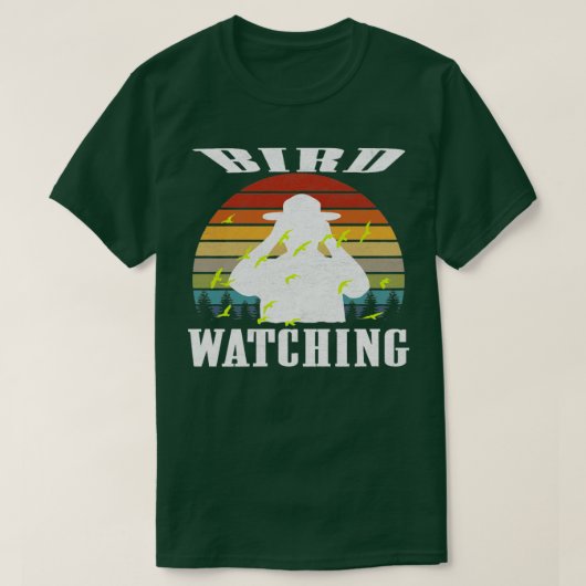 Vogelkijkers Vogelliefhebbers 1 T-shirt (Design voorkant)