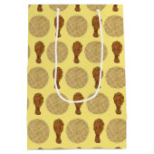 Vogelkip en waffles Southern Soul Food Medium Cadeauzakje (Achterkant)