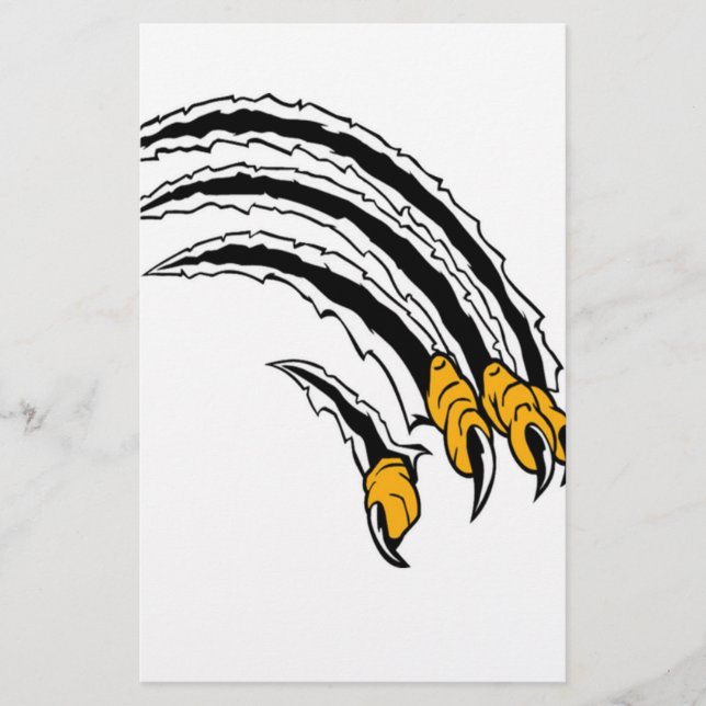 Vogelklauwen (Voorkant)