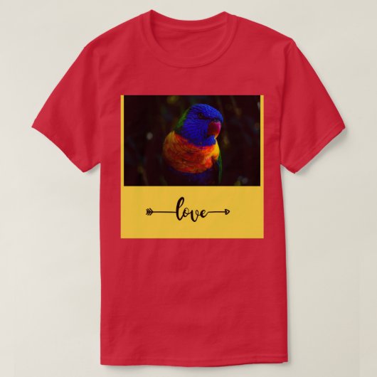 Vogelkleding T-shirt (Design voorkant)