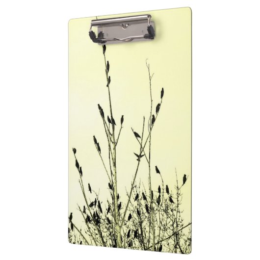 vogelklembord klembord (Links)