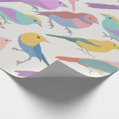 Vogelkleur Cadeaupapier