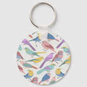 Vogelkleur Sleutelhanger (Voorkant)