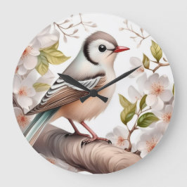 vogelklok grote klok