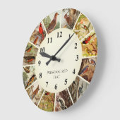 Vogelklok - vogels uit de Verenigde Staten van Ame Grote Klok (Hoek)