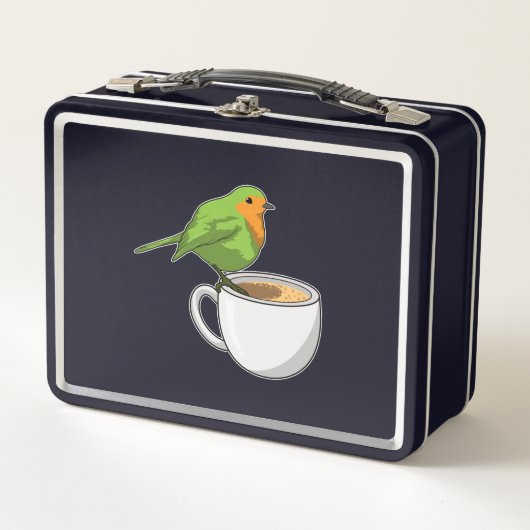 Vogelkoffie Cup (Voorkant)
