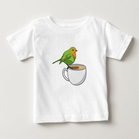 Vogelkoffie Cup (Voorkant)