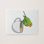 Vogelkoffie Cup Legpuzzel (Horizontaal)