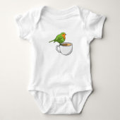 Vogelkoffie Cup Romper (Voorkant)