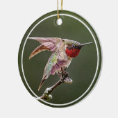 Vogelkolibries Keramisch Ornament (Links)