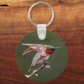 Vogelkolibries Sleutelhanger (Voorkant)
