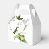 Vogelkolibries Wildlife Nest Dierlijke Bloemen Bedankdoosjes (Voorkant Zijde)