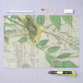  vogelkolonieweefsel tissuepapier (Craft)