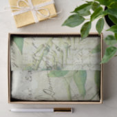  vogelkolonieweefsel tissuepapier (Geschenk)