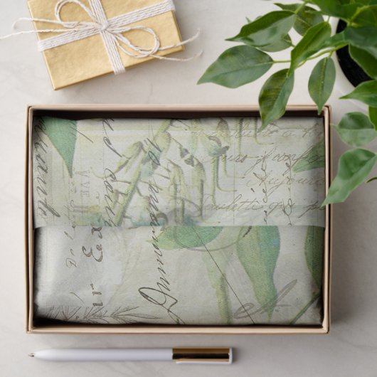  vogelkolonieweefsel tissuepapier (Geschenk)