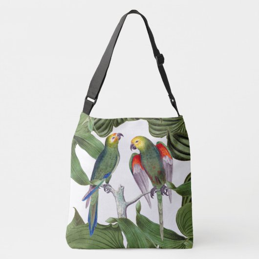 Vogelkonijnen Wilde Levensdieren Canvas tas (Achterkant)