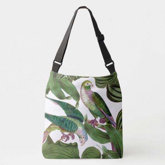 Vogelkonijnen Wilde Levensdieren Canvas tas (Voorkant)
