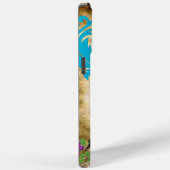  Vogelkooi Cherry Blossom Damask Case-Mate iPhone Case (Achterkant / Rechts)