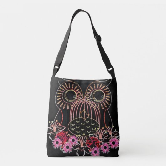 Vogelkooi Crossbody Tas (Achterkant)