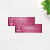 vogelkooi Honeysuckle Place Kards Mini Visitekaartjes (Bureau)