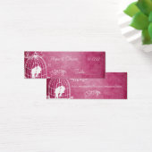  vogelkooi Honeysuckle Place Kards Mini Visitekaartjes (Bureau)