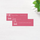 vogelkooi Honeysuckle Place Kards Mini Visitekaartjes (Bureau)