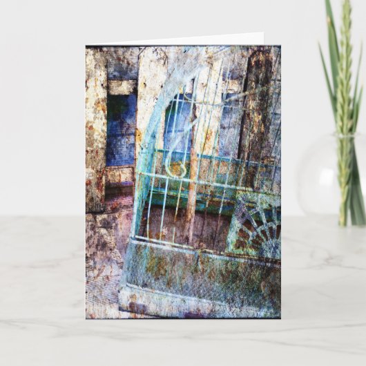 Vogelkooi Kaart (Voorkant)