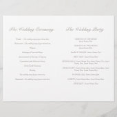 Vogelkooi met grijs groot bruiloft (Achterkant)