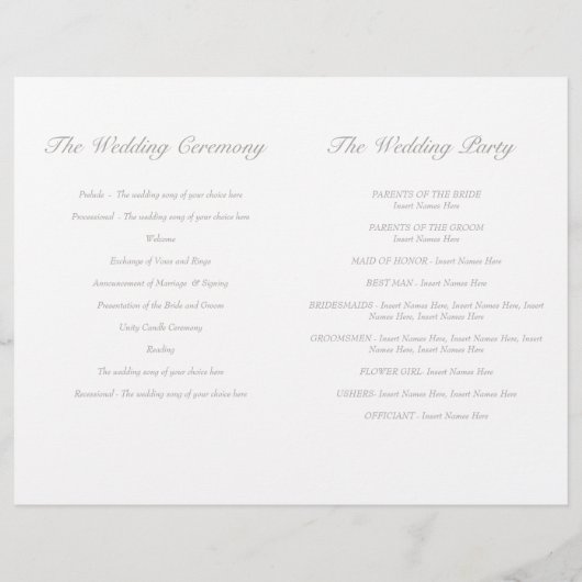 Vogelkooi met grijs groot bruiloft (Achterkant)