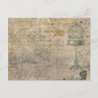 vogelkooi met script