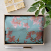 Vogelkooi Pet Bloemen Decoupage Tissuepapier (Geschenk)