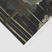 Vogelkooi Pet Bloemen Decoupage Tissuepapier (Detail)