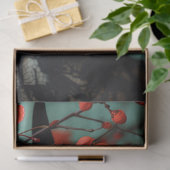 Vogelkooi Pet Bloemen Decoupage Tissuepapier (Geschenk)