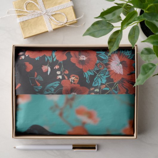  Vogelkooi Pet Bloemen Decoupage Tissuepapier (Geschenk)