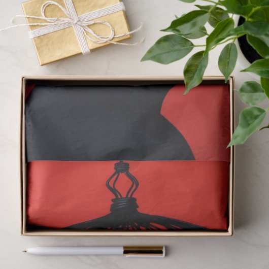 Vogelkooi Pet Bloemen Decoupage Tissuepapier (Geschenk)