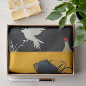  Vogelkooi Pet Bloemen Decoupage Tissuepapier (Geschenk)