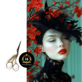 Vogelkooi Pet Bloemen Decoupage Tissuepapier