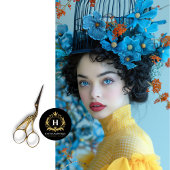  Vogelkooi Pet Bloemen Decoupage Tissuepapier