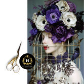  Vogelkooi Pet Bloemen Decoupage Tissuepapier