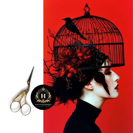 Vogelkooi Pet Bloemen Decoupage Tissuepapier